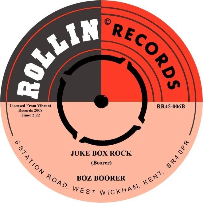BOZ BOORER - "SHE'S MY LITTLE WOMAN" SUBLIME JIVER - TREAT YOUR EARS ! - Image 2 of 3