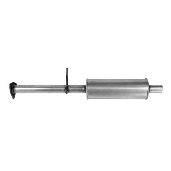 Catback Exhaust Stainless Steel Resonator Pipe Muffler