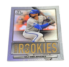 2022 Bowman Platinum Baseball MJ Melendez Renowned Rookies Royals #RR-9