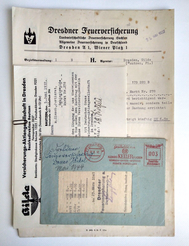Rckgabe Original Versicherungsschein