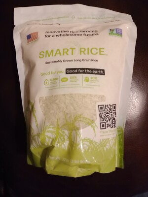 Smart Rice Sustainably Grown Long Grain Rice