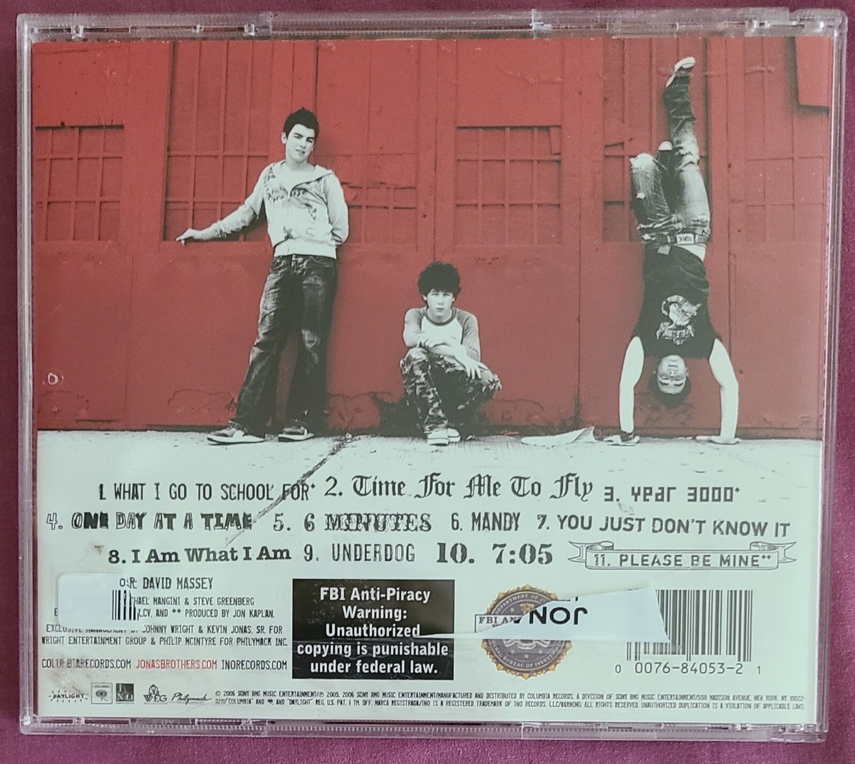 ⭐︎激レア⭐︎Jonas brothers サイン入りCDセット PRS Singlecut 20th Anniversary Artist Package 1P Quilt