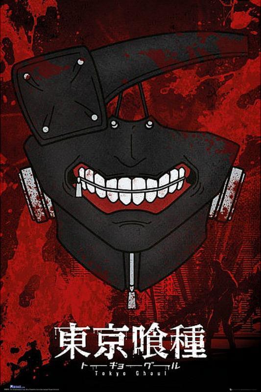 Tokyo Ghoul : Mask - Maxi Poster 61 x 91.5 cm new and sealed