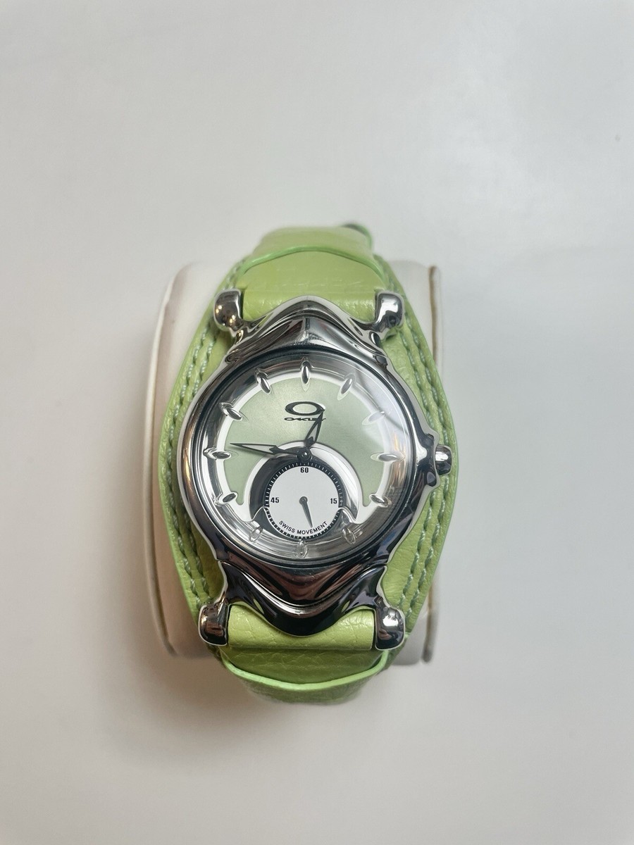 腕時計 y2k FOSSIL OAKLEY archive vintage Vintage Y2K Oakley Blade Bootleg Watch - Etsy