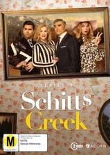 SCHITT CREEK - SERIES 4 NON-USA FORMAT PAL REGION 4  2DVD 