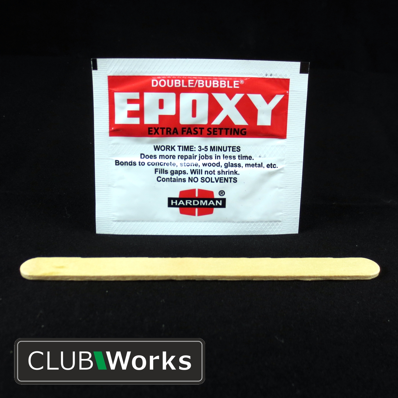 Hardman High strength quick set shafting epoxy sachet Golf shaft