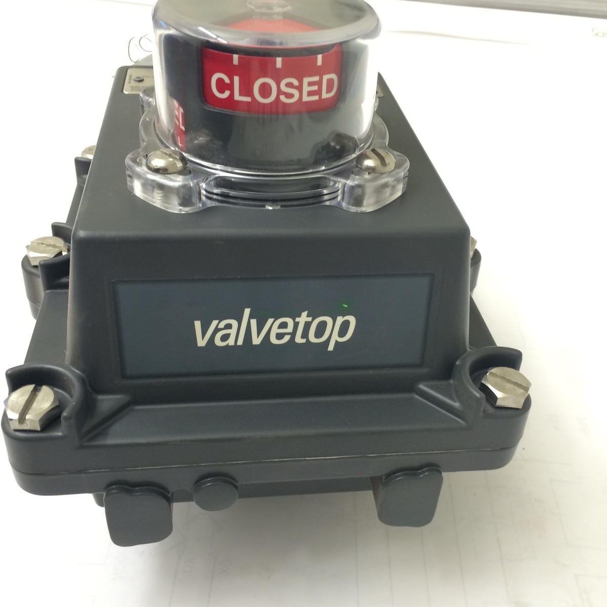 Topworx Valvetop DXP-T21GSEB Switch, Poistion, Fuel gas to MPF