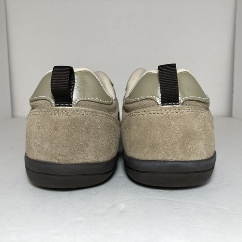 Easy Spirit Damen-Turnschuhe 8,5 M beige Leder ESGAILA Haken Schlaufe Riemen Komfort - Bild 6 von 10