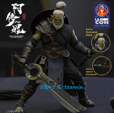 New VTOYS Asura LACC Exclusive 1/12 Scale Collectible Action