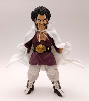 SU-C-SAT: 1/12 Scale White Wired Cape for SHF Dragon Ball Z Mr