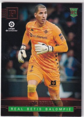 Panini Chronicles 2019-20 LaLiga No. 368 Joel Robles Rookie Card RC