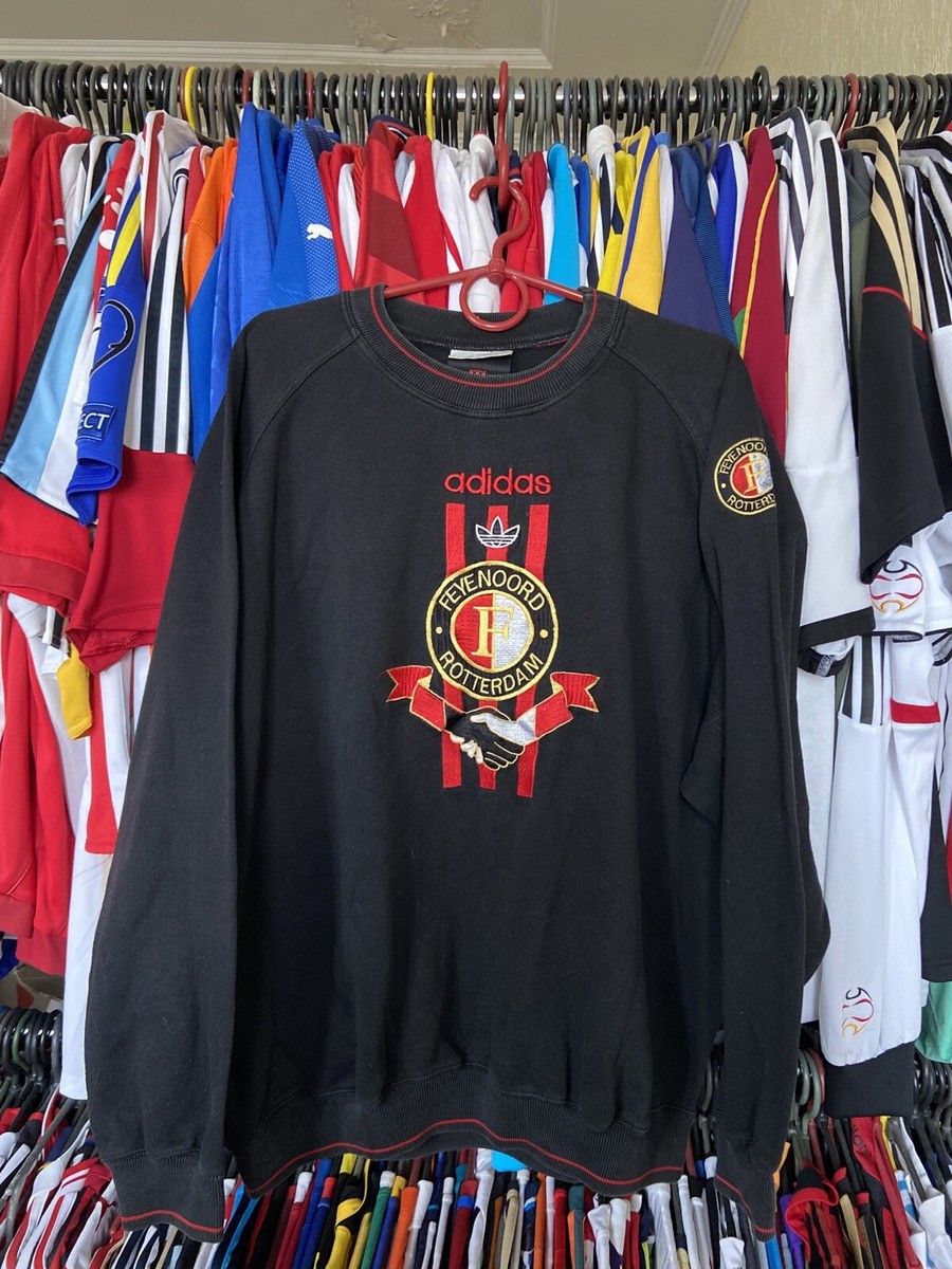 FEYENOORD ROTTERDAM 1995 1996 FOOTBAL SOCCER SWEATSHIRT