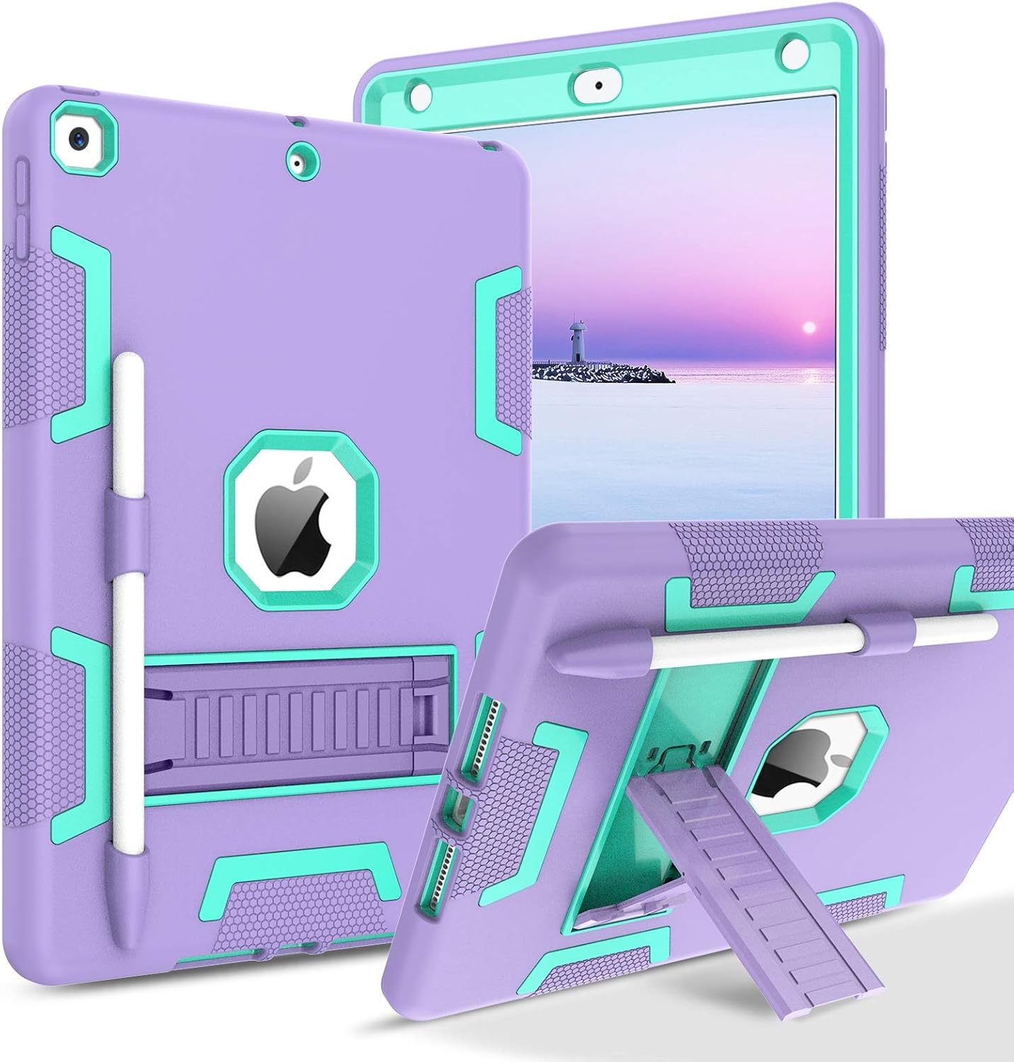 Protective Case for iPad 7th 8th 9th Generation