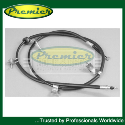 Premier Left Hand Brake Cable Fits Mazda 5 2005- 1.6 1.8 2.0 D C23644420E