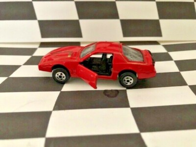 TRANS AMのミニカーです。 Road Champs 1982 Pontiac Firebird Trans AM Red 1/64 | eBay