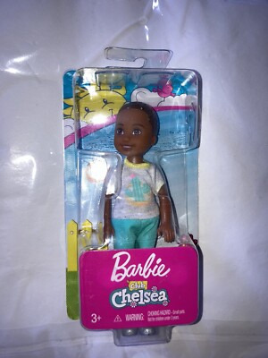 Barbie Club Chelsea Dolls by Mattel RETIRED CACTUS Shirt Doll FHK94