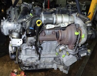 Motor Volvo 1.6D D4162T C30 S40 V40 V50 ca. 69000Km Unkomplett