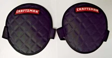 Craftsman 48433 Kneepads Soft Cap Quick Release Strap