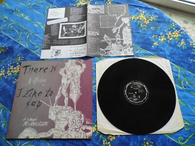 LEMMING PROJECT     THERE IS NOTHING I LIKE TO SAY     KRAUT ROCK   RARE LP 