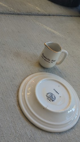 2 Stück Hotel Restaurant Geschirr - Bild 3 von 4