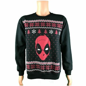 deadpool xmas sweater