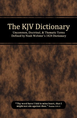 The Kjv Dictionary - Paperback NEW Michael Curtis  February 2010