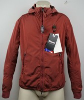 Blauer Usa Jacke Windbreaker ÜBergangsjacke Blouson Terracotta Gr.16 Neu+Etikett