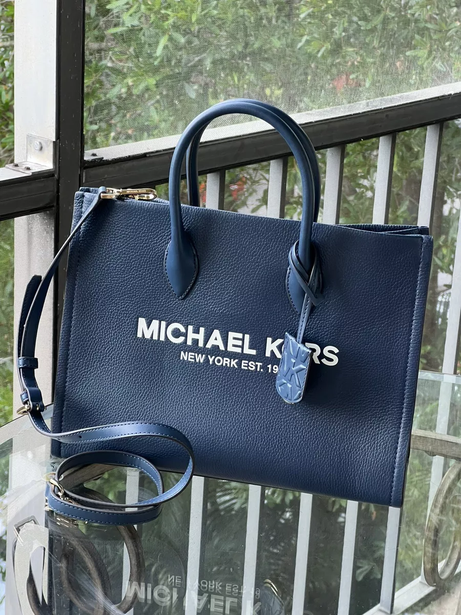 MICHAEL KORS Large Mirella Tote in color Luggage 