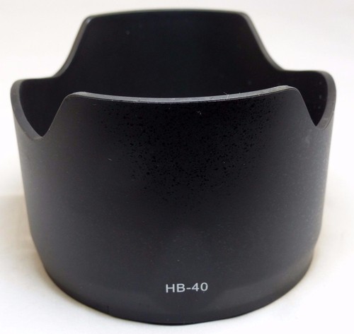 Sxhlseller Gegenlichtblende HB-40 Für Nikon AF-S 24-70 Mm F/2.8G ED – Aus Stabilem ABS