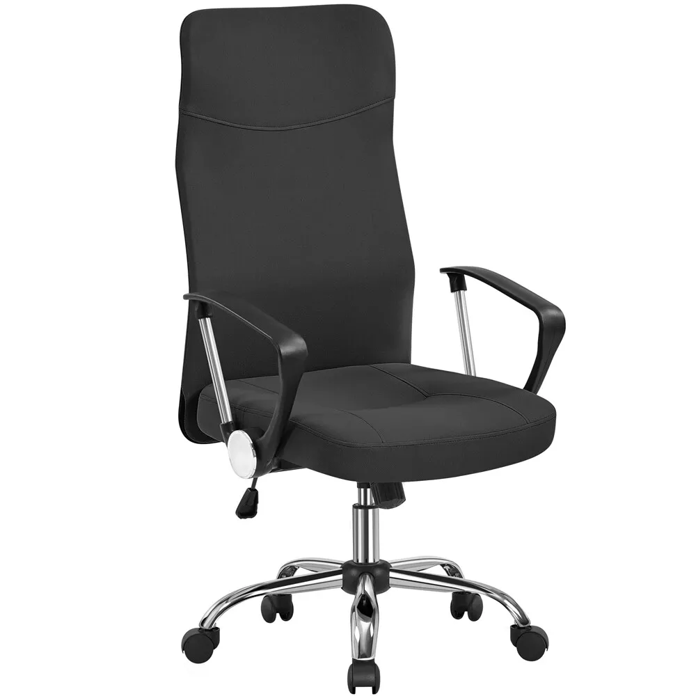 High Back Fabric Office Chairs Executive Swivel Task Desk Chairs w