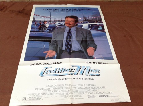 1990 Cadillac Man Original Movie House Full Sheet Poster