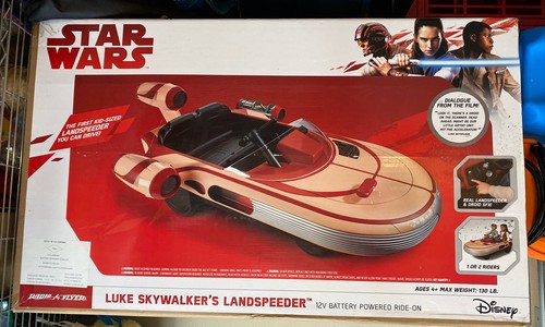 Luke Skywalkers Land Speeder Disney 