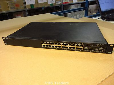 Dell PowerConnect 5424 24X Port Gigabit 10/100/1000 Managed Switch 4X SFP PORTS