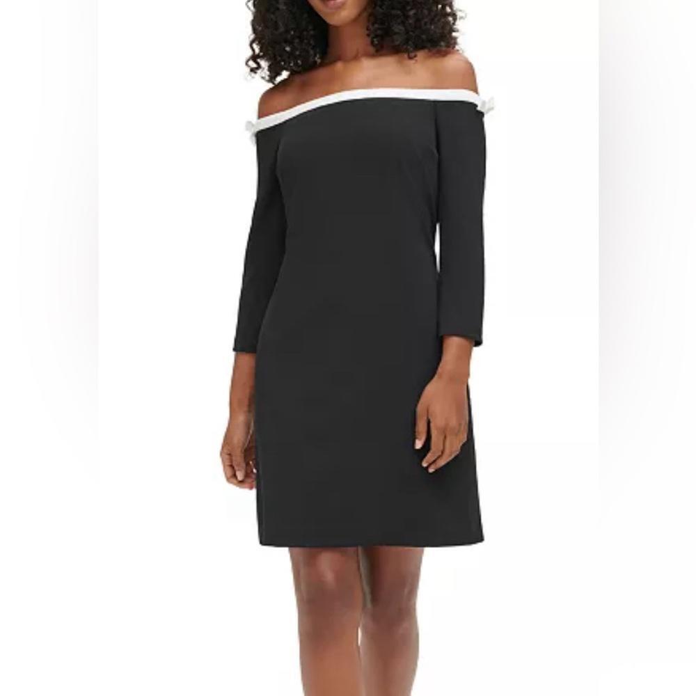 navy blue hoco dress flowy Short Off Shoulder Sleeve Navy Blue Homecoming Dress – misaislestyle