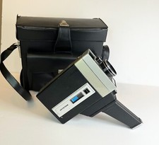 Vintage Keystone K-710H Super 8 Camera with Hand Grip and Bag Untested