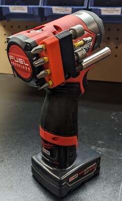 Magnetic Bit Holder for Milwaukee M12 3453-20 1/4'' Impact Driver