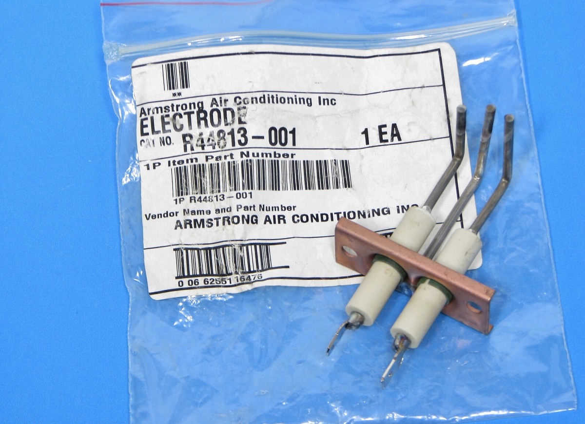 OEM ARMSTRONG R44813-001 FURNACE AIR CONDITIONING LECTRODE HVAC | eBay