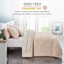 CHIXIN 100% Cotton Thin Comforter Set King Size - 3 Piece Reversible Bedspread C  eBay