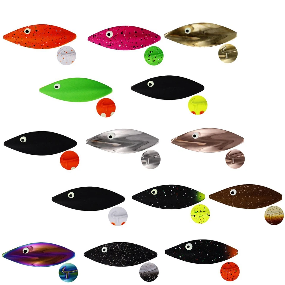 Westin Twister 5,1cm 7,5g - Inlineblinker, Meerforellenköder, Forellenköder Bait