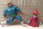 VTG MASTERS OF THE UNIVERSE 1983 HE-MAN MEKANECK AND ORKO ACTION FIGURES