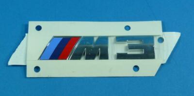 Original BMW E46 E90 E92 E93 M3 Emblem Chrome BMW 3er E30/E36/E46 E90/E91/E92/