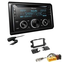 Pioneer Autoradio CD Bluetooth USB Einbauset FüR Mazda CX-5 Ab 2012 Schwarz