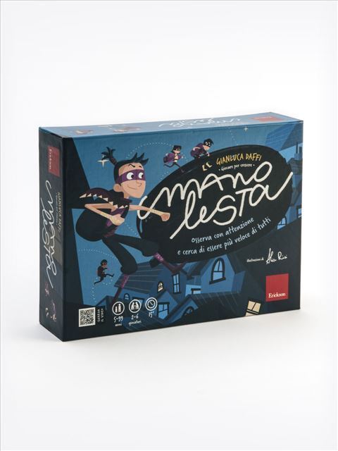 ManolestaOsserva con attenzione e cerca di essere più veloce di tuttiGIANLUCA DA