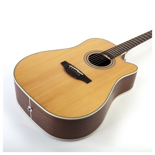 Takamine GD20CE-NS Electro Acoustic Guitar, Natural - Picture 3 of 5