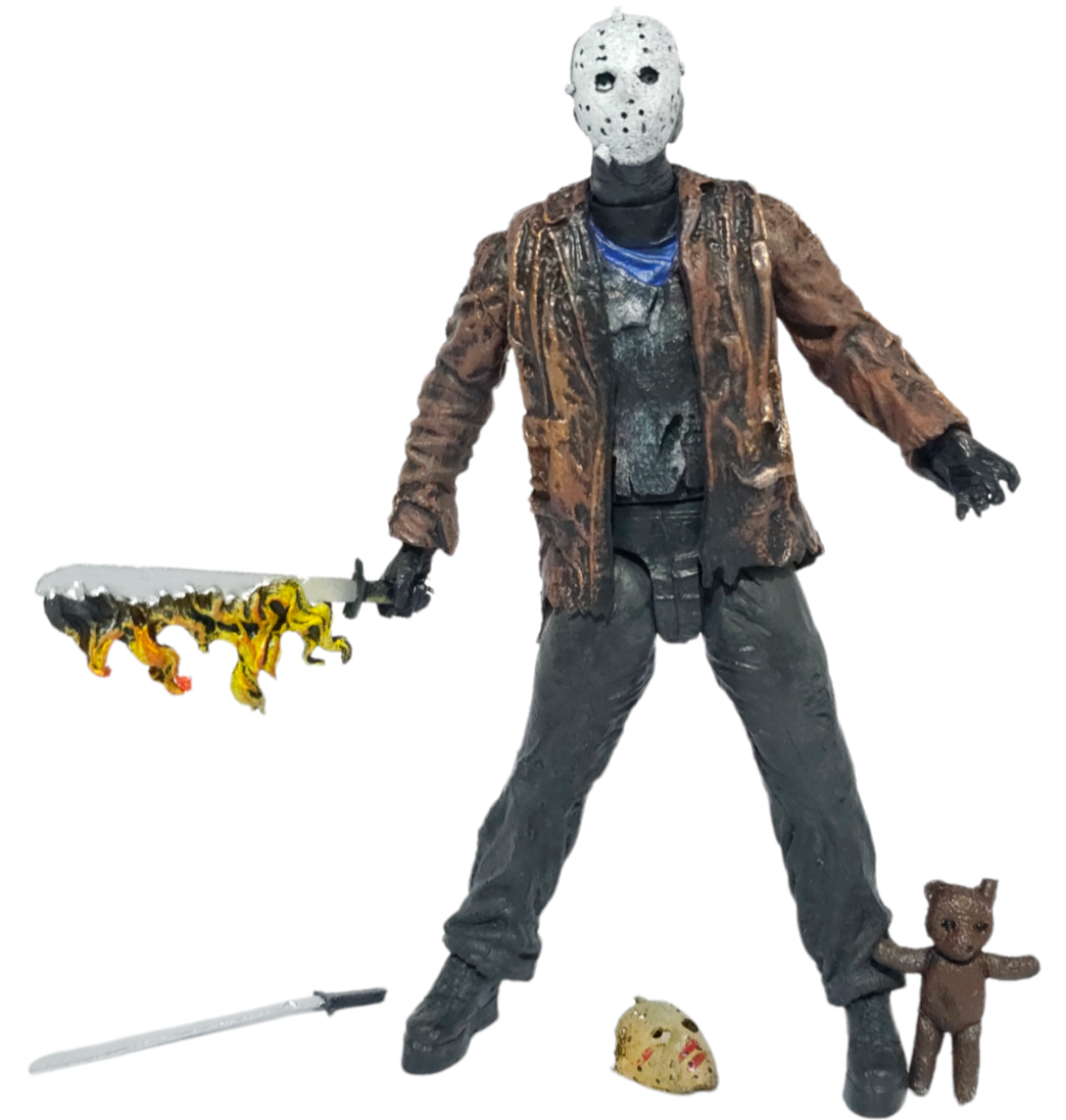 ACTION FIGURE TOY MEXICAN Jason Voorhees inches