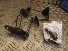 Yamaha XV250 Virago 3DM Engine Mount Pins & Bracket 