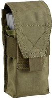 Outac Porta Caricatore Molle M4 Singolo 2 Posti 1000D Verde OT-M4AKS Od Pouch