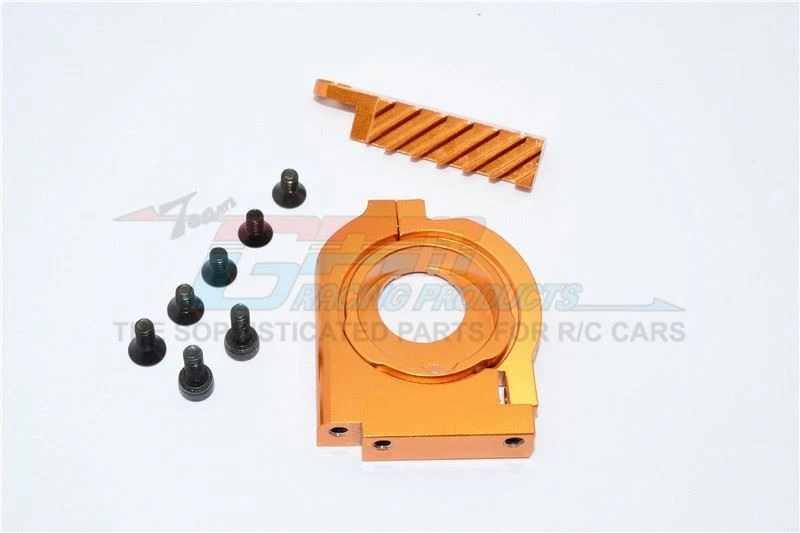 GPM SP3018 ALEACIÓN MOTOR DISIPADOR DE CALOR MONTAJE 1/10 RC HPI CARRERAS RS4 SPORT 3 FLUX Foto 3 de 4