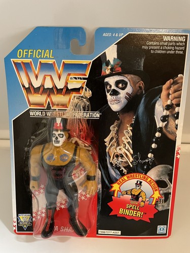 Papa Shango WWF Hasbro MOC Vintage 1992 Sealed...