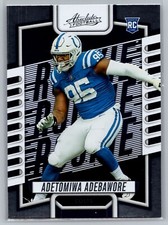 2023 Panini Absolute - Rookies #194 Adetomiwa Adebawore (RC)